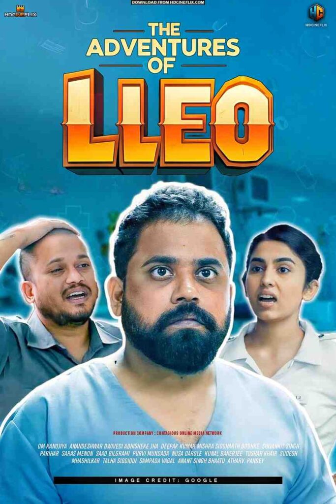 The Adventures of Lleo Poster