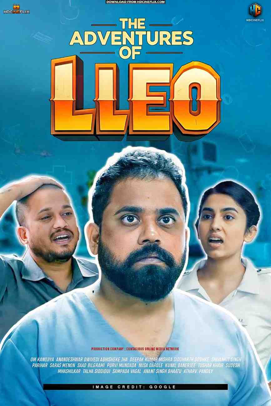 The Adventures of Lleo Poster