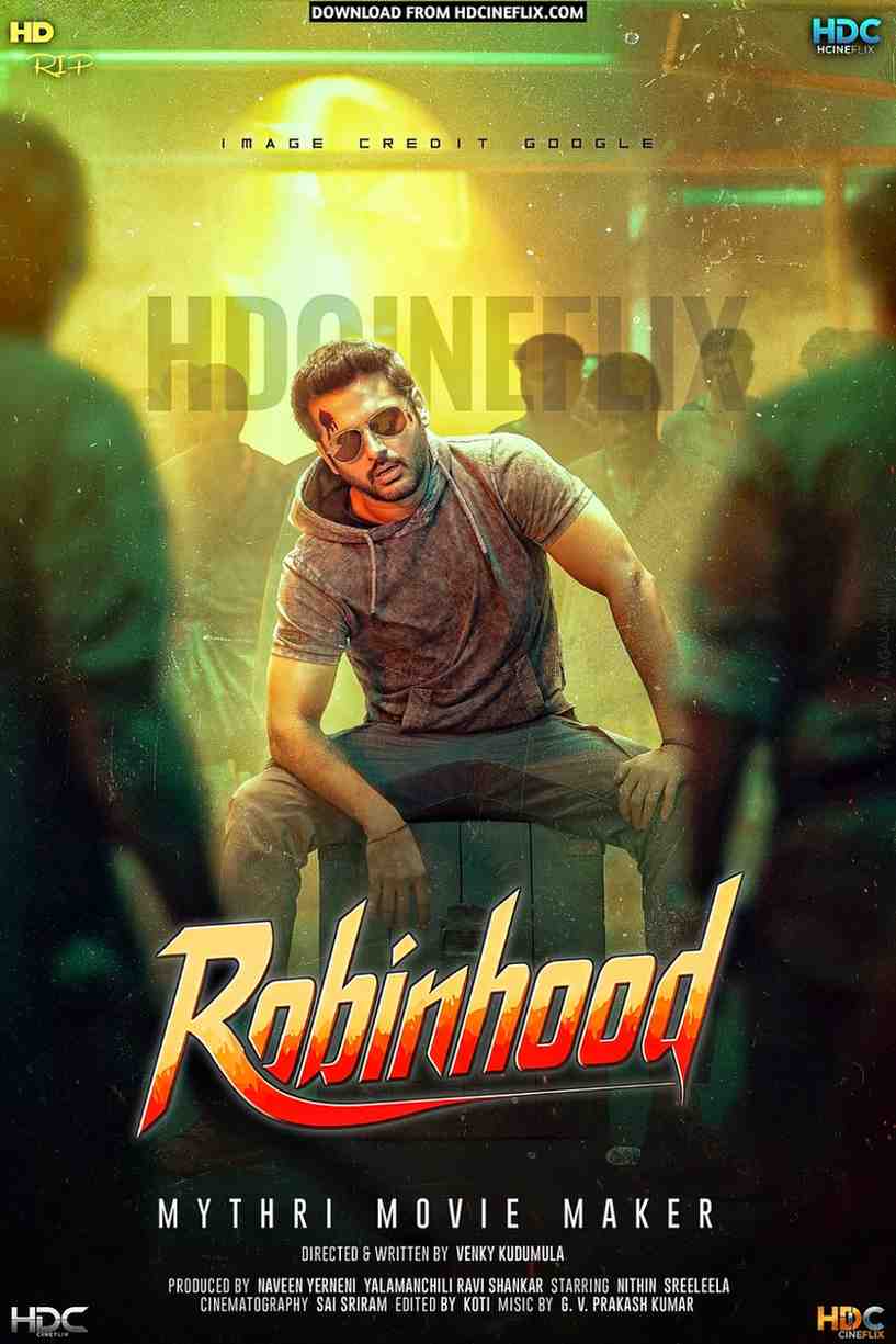 Robinhood 2025 Poster