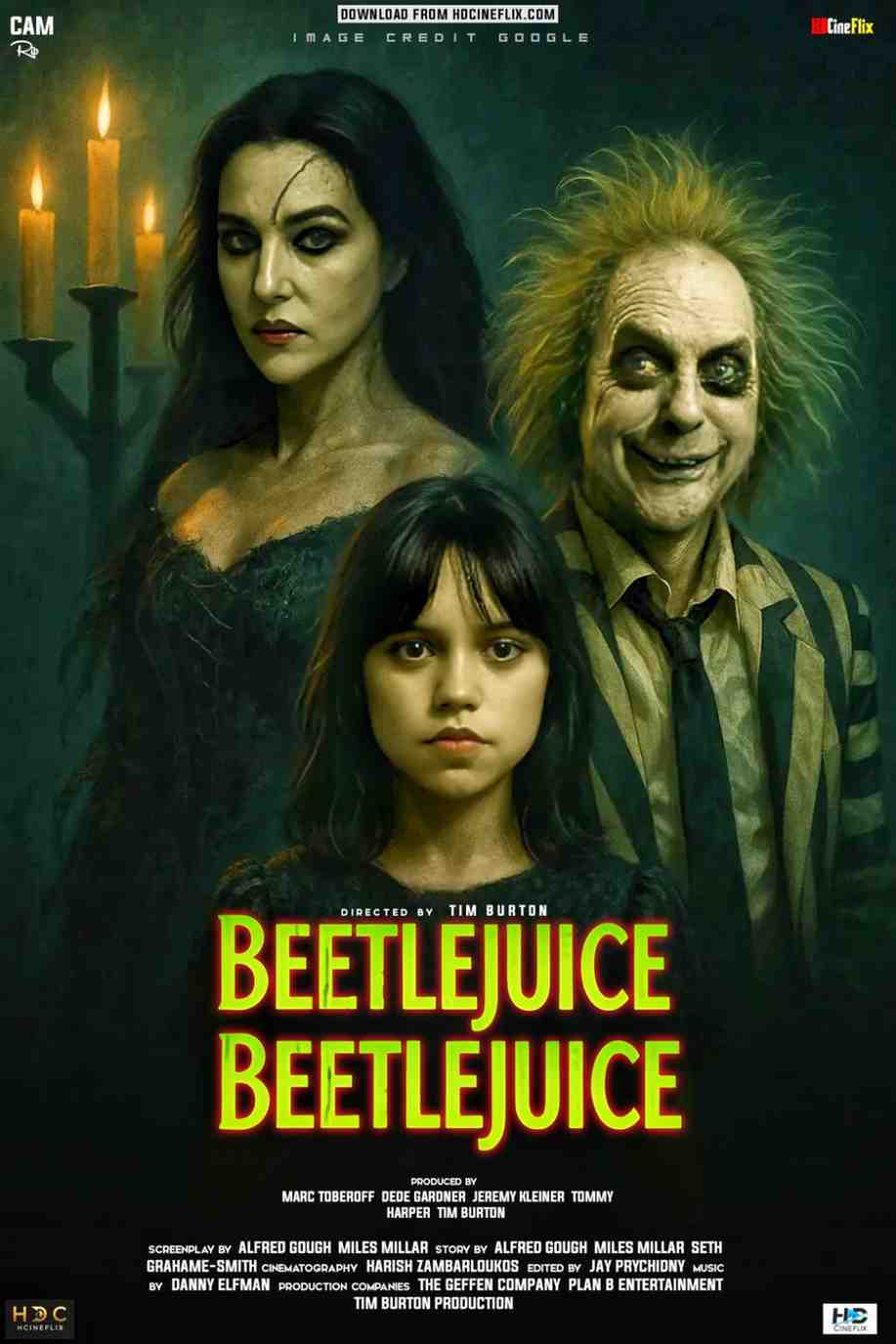 Beetlejuice Beetlejuice Movie Poster