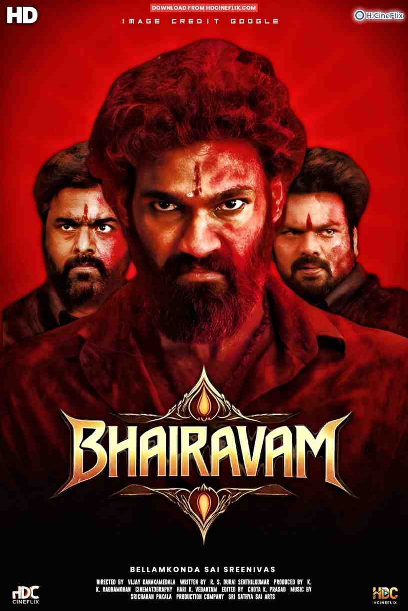bhairavam movie poster