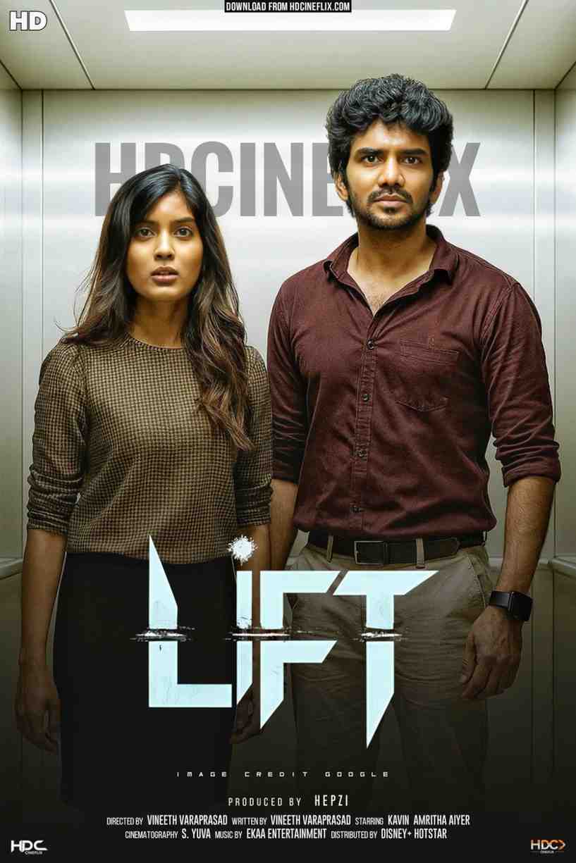 Lift 2021 Movie Poster