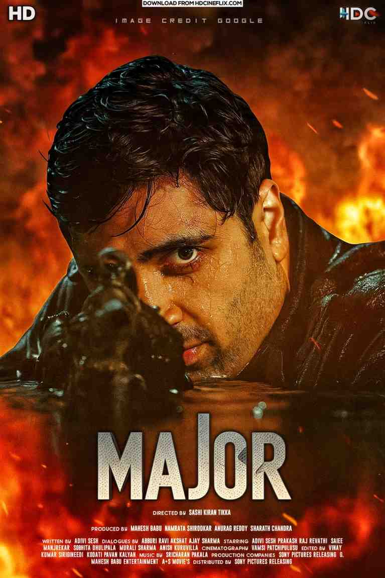 Major 2022 Movie Poster