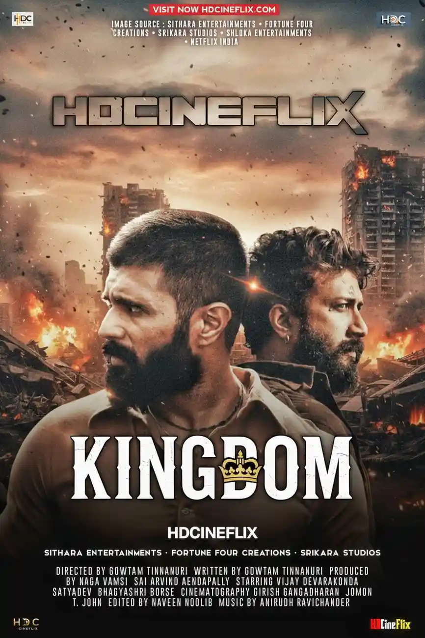 kingdom 2025 south movie poster