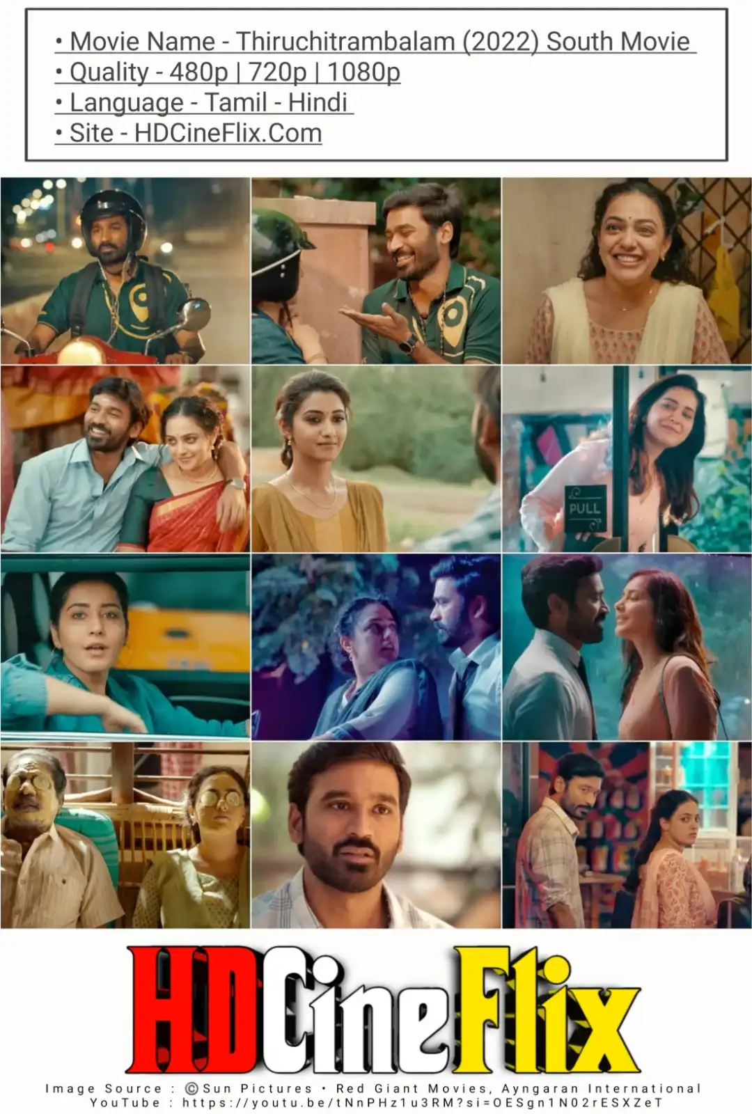 Thiruchitrambalam 2022 south movie screenshot