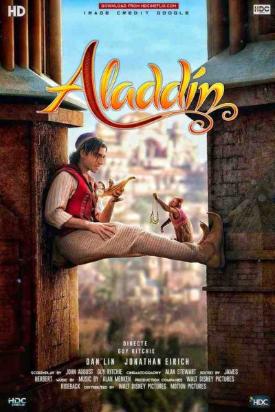 aladdin 2019 movie poster