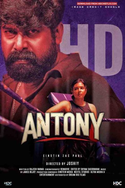 antony 2023 south movie poster