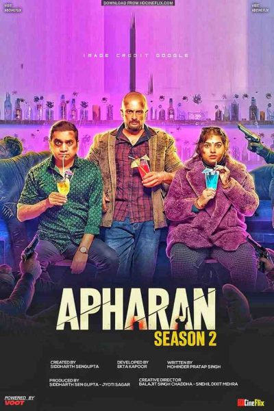 Apaharan S2 Poster Apaharan S2 Poster
