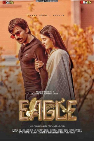 Eagle Poster