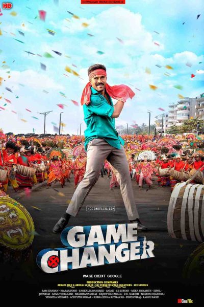 Game Changer Poster Game Changer