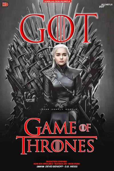 Game Of Thrones Poster