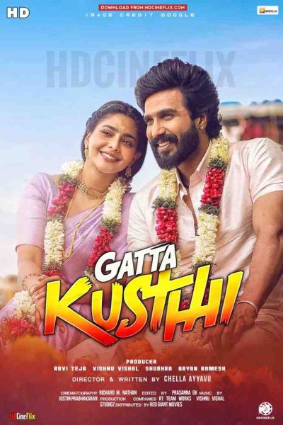 Gatta Kusthi 2022 Movie Poster