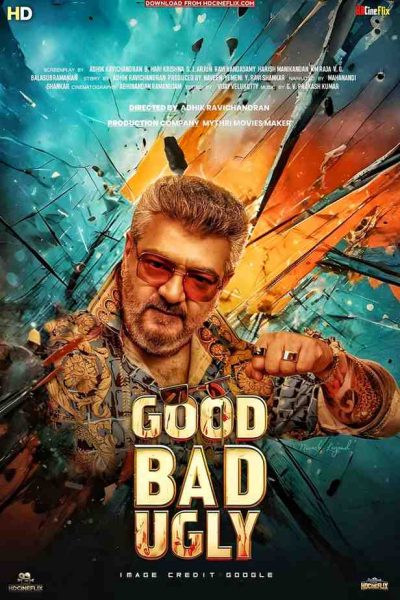 Good Bad Ugly Poster