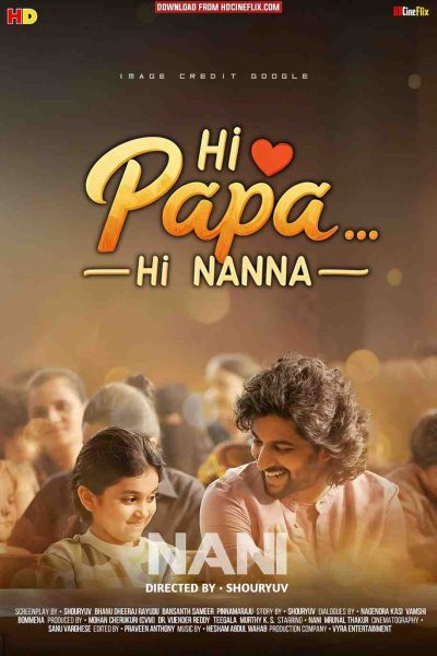 Hi Nanna 2023 Poster Hi Nanna 2023 Poster