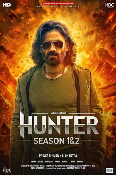 hunter webseries season 1&2 poster hunter webseries season 1&2 poster