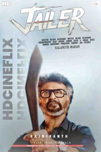 jailer 2023 movie poster jailer 2023 movie poster