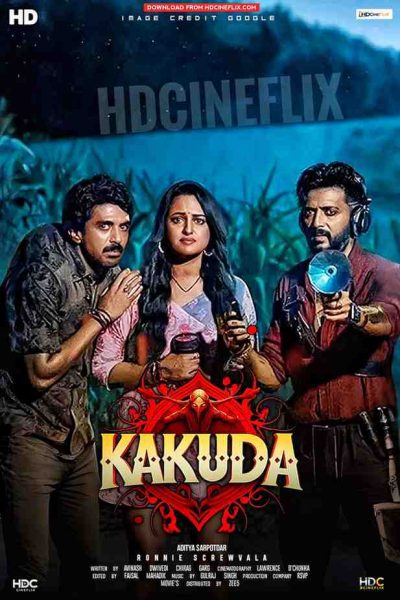 kakuda 2024 bollywood movie poster