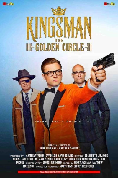 King’man The Golden Circle Poster King'man The Golden Circle Poster
