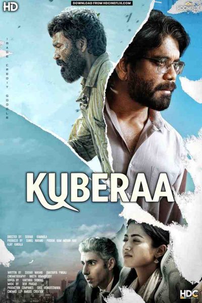 kuberaa movie poster kuberaa movie poster
