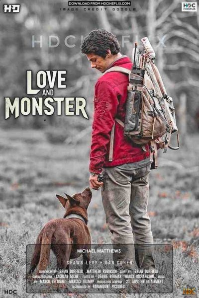 love and monsters 2020 movie poster love and monsters 2020 movie poster