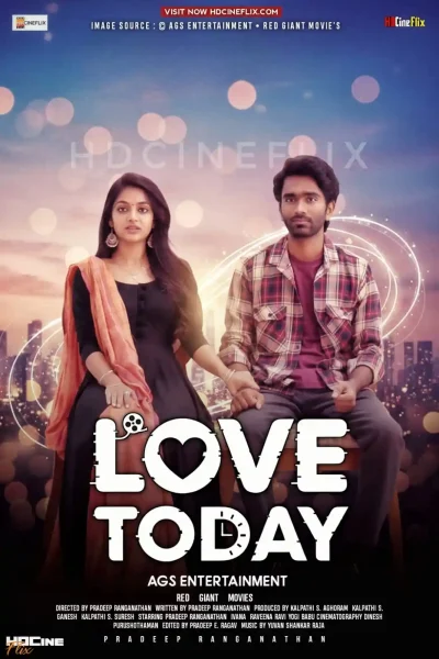 Love-Today-2022-South-Movie-Poster Love-Today-2022-South-Movie-Poster