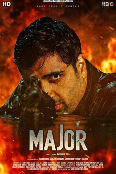 Major 2022 Movie Poster