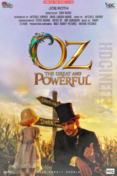 OZ the Great and Powerful Movie Poster OZ the Great and Powerful Movie Poster