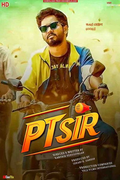 PT Sir Poster PT Sir Poster