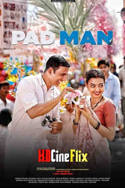 Padman Poster