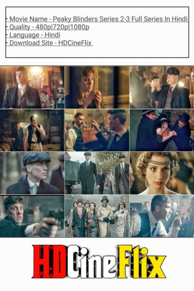 Peaky Blinders Series 2+3 Screenshot Peaky Blinders Series 2+3 Screenshot