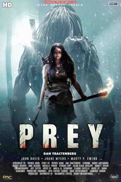 prey 2022 hollywood movie poster