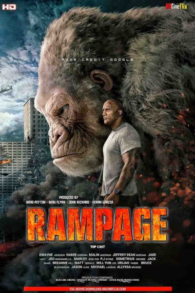 Rampage Poster Rampage Poster