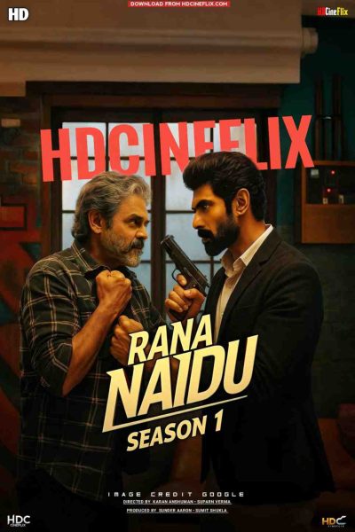 Rana Naidu S01 Poster Rana Naidu S01 Poster