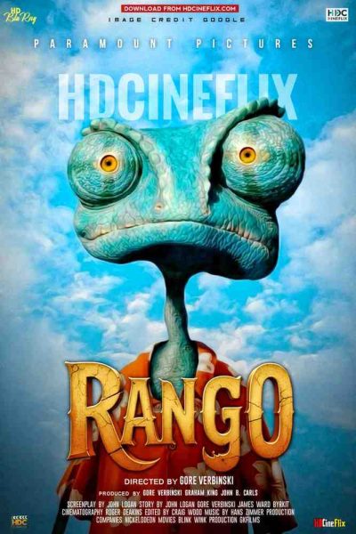 rango movie poster