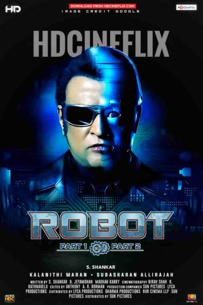 robot part 1 & 2 Movie Poster