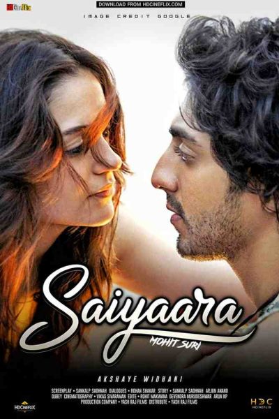 saiyaara movie poster saiyaara movie poster