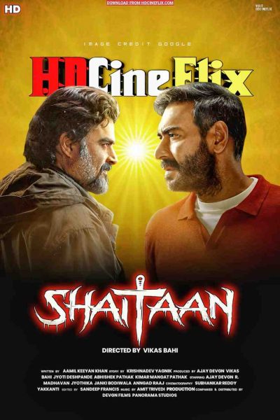 Shaitaan 2024 Poster Shaitaan 2024 Poster