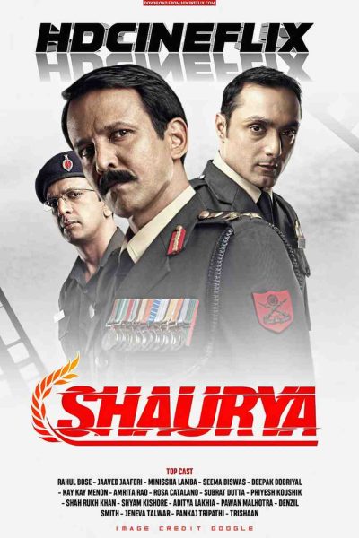 Shaurya Movie Poster