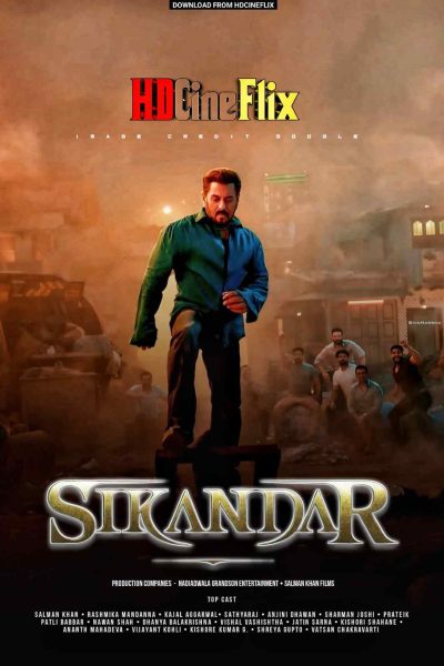 Sikandar 2025 Poster