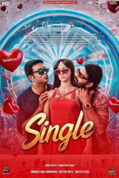 Single 2025 Poster Single 2025 Poster