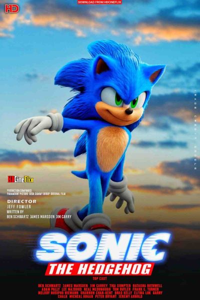 Sonic The Hedgehog Sonic The Hedgehog