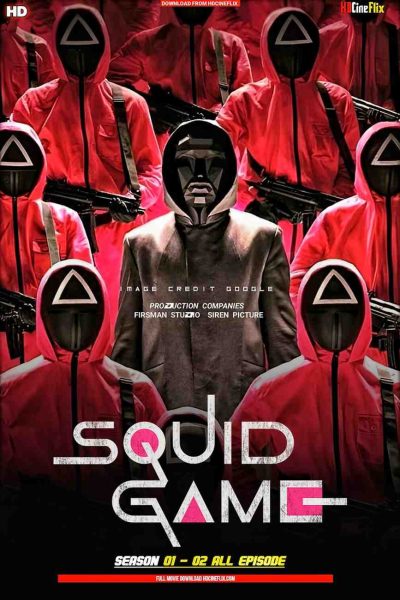 Squid Game Poster Squid Game Poster