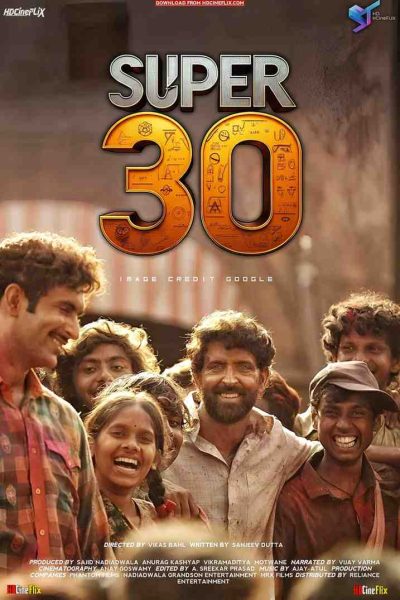 Super 30 Poster Super 30 Poster