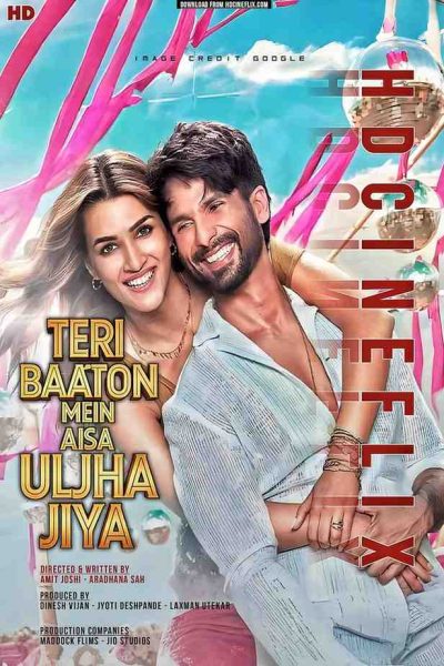 Teri Baaton Mein Aisa Uljha Jiya Poster Teri Baaton Mein Aisa Uljha Jiya Poster