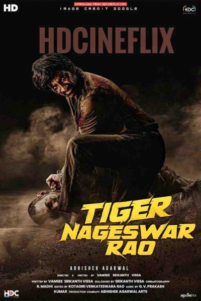 Tiger Nageswar Rao Movie Poster Tiger Nageswar Rao Movie Poster