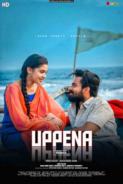 Uppena Poster Uppena Poster
