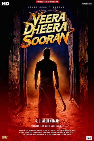 veera dheera sooran part 2 poster veera dheera sooran part 2 poster