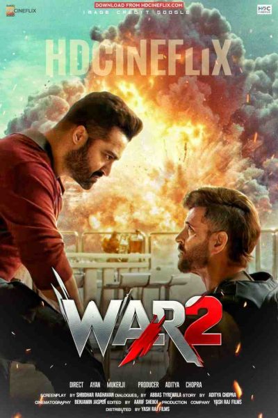 war 2 movie poster