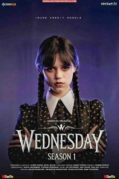 Wednesday S01 Poster Wednesday S01 Poster