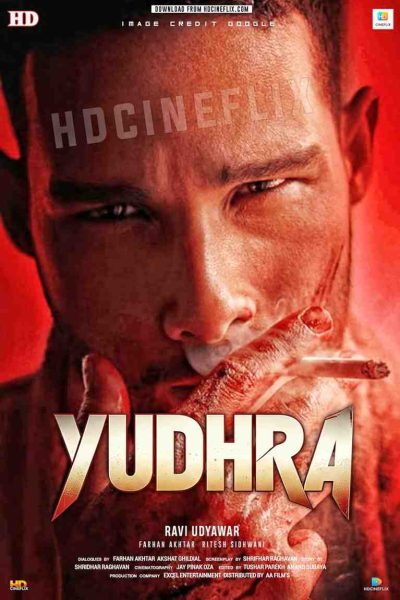 Yudhra-2024-Movie-Poster Yudhra-2024-Movie-Poster